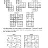 302 Large Print Sudoku Puzzles. 7 Variations. (PDF)