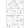 306 Large Print Sudoku Puzzles. 3 Variations. (PDF)
