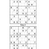 300 Large Print Sudoku Puzzles. Easy, Medium, Hard. (PDF)