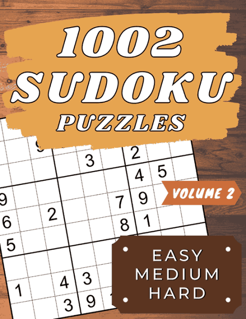 Sudoku Puzzles for Adults