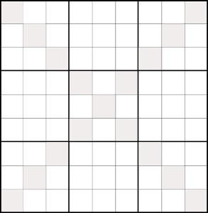 Sudoku X or Diagonal Sudoku: A Comprehensive Guide