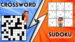 Crossword vs. Sudoku Featured