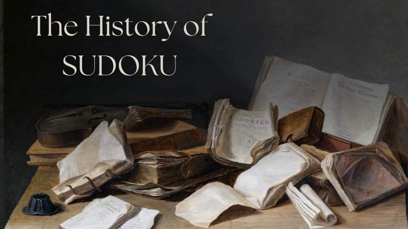 History of Sudoku Featured
