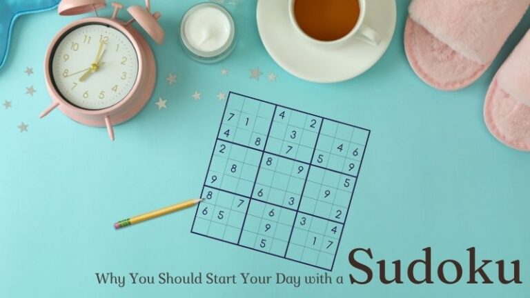 Start Day with a Sudoku