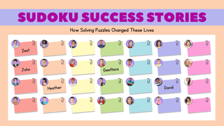 Sudoku Success Stories F